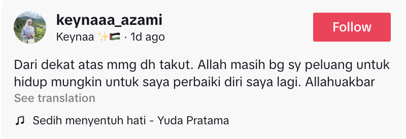 Hampir Tergelincir